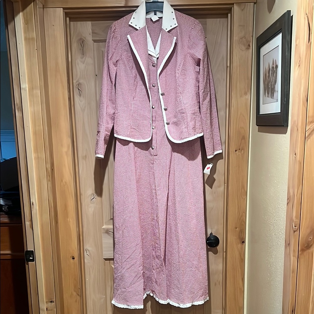 Corral West Ranch Dressing 2 piece dress w/ jacket